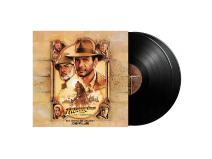 vinyl 2LP OST Indiana Jones and the Last Crusade
