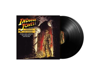 vinyl 2LP OST Indiana Jones and the Temple of Doom