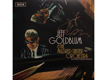 vinyl 2LP Jeff Goldblum & The Mildred Snitzer Orchestra – The Capitol Studios Sessions