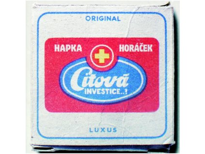 Hapka + Horáček – Citová Investice..?(LP)