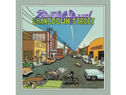 Grateful Dead – Shakedown Street(LP)