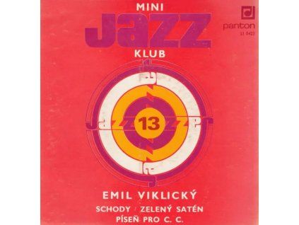 Emil Viklický – Mini Jazz Klub 13 (7")