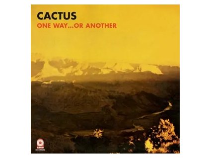 CACTUS One Way...or Another (Gold vinyl)(LP)