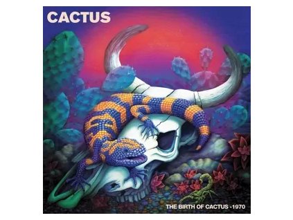 Cactus – The Birth Of Cactus - 1970(LP)