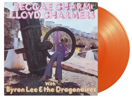 LLOYD CHARMERS WITH BYRON LEE & THE DRAGONAIRES Reggae Charm (Orange vinyl)(LP)