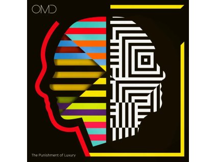 ORCHESTRAL MANOEUVRES IN THE DARK The Punishment Of Luxury (Blue vinyl)(LP)