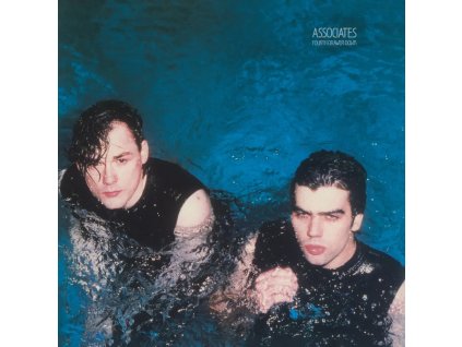 THE ASSOCIATES Fourth Drawer Down (Blue vinyl)(LP)