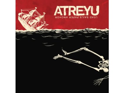 ATREYU Lead Sails Paper Anchor (Black vinyl)(LP)