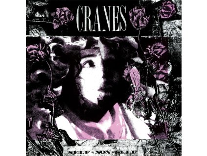 CRANES Self-Non-Self (black & white marbled vinyl)(LP)