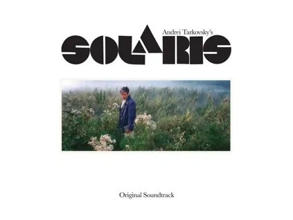 vinyl LP+CD OST Solaris (Andrej Tarkovsky)