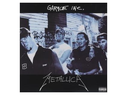 vinyl 3LP METALLICA Garage Inc.