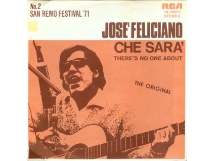 Vinyl 7" José Feliciano Che Sara'