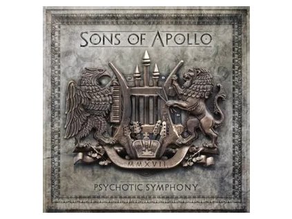 vinyl 2LP Sons Of Apollo – Psychotic Symphony (Solid white & black)