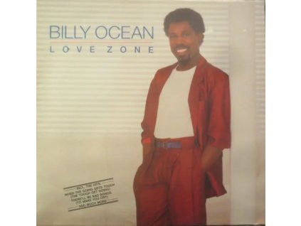 BILLY OCEAN Love Zone(LP)