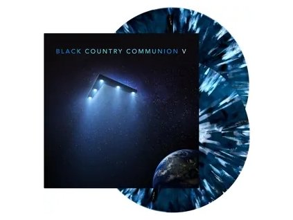 vinyl 2LP Black Country Communion – V (Cosmic Blue Marble Splatter)
