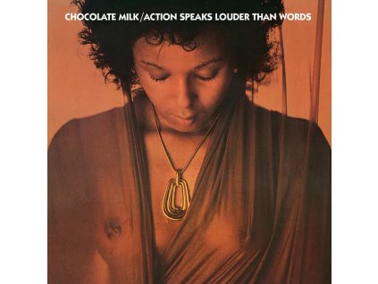 Chocolate Milk – Action Speaks Louder Than Words (Red vinyl)(LP)