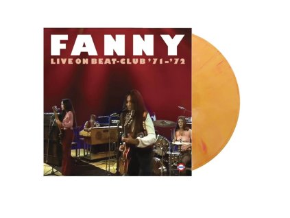 Fanny – Live On Beat-Club '71-'72(LP)