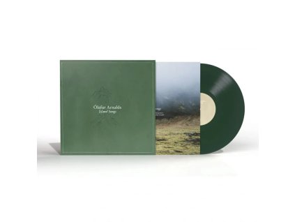 ÓLAFUR ARNALDS Island Songs (Dark green vinyl) (LP)