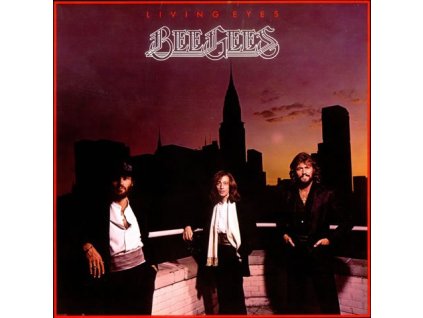 BEE GEES Living Eyes(LP)