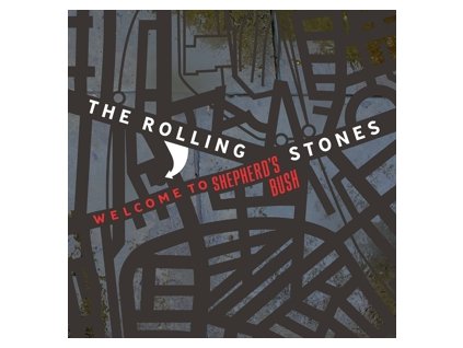 vinyl 2LP ROLLING STONES Welcome To Shepherds Bush