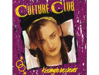 CULTURE CLUB Kissing To Be Clever(LP)