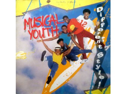 MUSICAL YOUTH Different Style (LP BAZÁR)