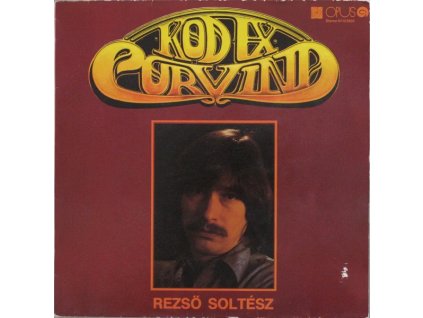 vinyl LP Rezső Soltész – Kodex Corvina