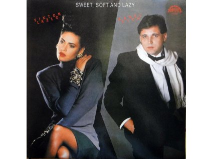 VIKTOR LAZLO & KAREL ZICH – Sweet, Soft And Lazy (LP BAZÁR)
