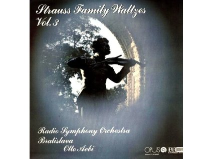 Radio Symphony Orchestra Bratislava, Otto Aebi – Strauss Family Waltzes Vol. 3 (LP BAZÁR)