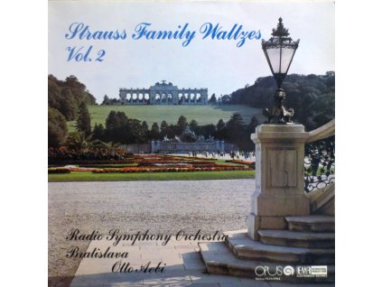Radio Symphony Orchestra Bratislava, Otto Aebi – Strauss Family Waltzes Vol. 2 (LP BAZÁR)