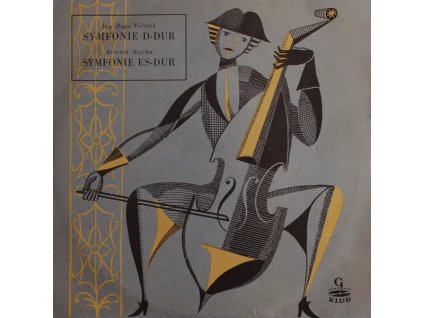 vinyl LP Jan Hugo Voříšek / Antonín Rejcha – Symfonie D-dur / Symfonie Es-dur