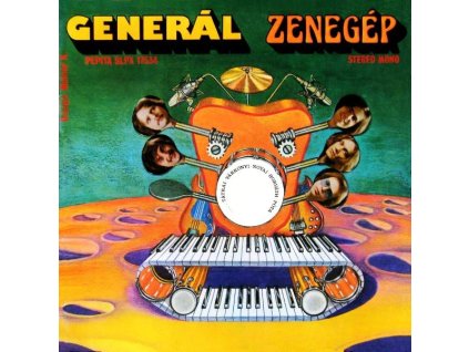 Generál – Zenegép (LP BAZÁR)