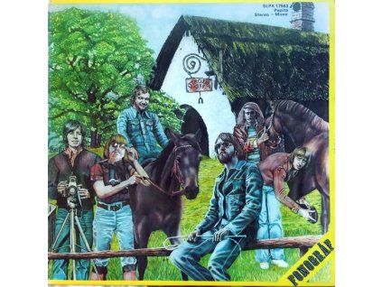 Fonográf – Útközben (LP)