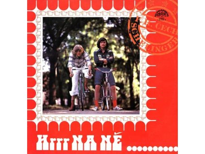vinyl LP František Ringo Čech, Jiří Schelinger – Hrrr Na Ně …