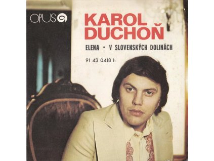 KAROL DUCHOŇ Elena / V Slovenských Dolinách