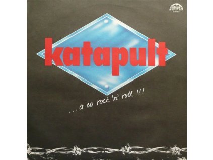 vinyl LP Katapult – ...A Co Rock'n'Roll!!!