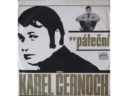 KAREL ČERNOCH Páteční (LP BAZÁR)