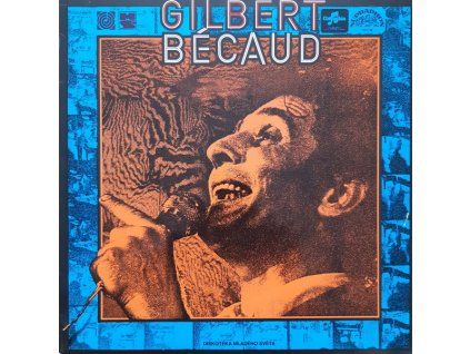 GILBERT BÉCAUD Gilbert Bécaud (Vinylová platňa / LP)