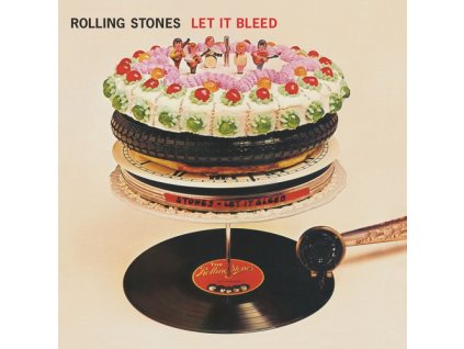 vinyl LP ROLLING STONES - LET IT BLEED (50th ANNIVERSARY LIMITED DELUXE EDITION)