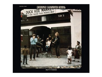 vinyl LP Creedence Clearwater Revival ?– Willy And The Poor Boys