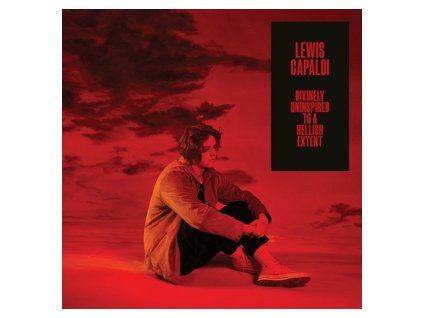 vinyl LP LEWIS CAPALDI Divinely Uninspired To a Hellish Extent