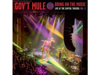 vinyl LP GOV'T MULE - Bring On the Music Vol.3