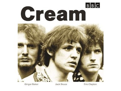 vinyl 2LP Cream BBC Session