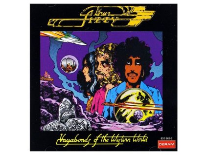 vinyl LP Thin Lizzy ?– Vagabonds Of The Western World