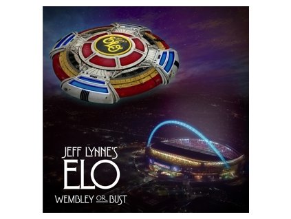 vinyl 3LP ELECTRIC LIGHT ORCHESTRA Wembley or Bust