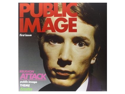 vinyl LP PUBLIC IMAGE LIMITED First Issue