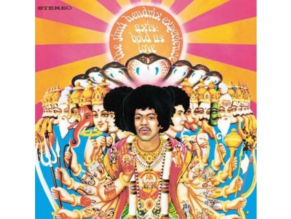 vinyl LP THE JIMI HENDRIX EXPERIENCE Axis Bold As Love