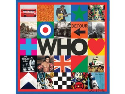 vinyl LP The Who Who