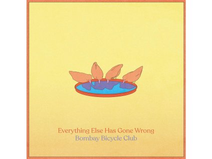 BOMBAY BICYCLE CLUB Everything Else Has Gone ... (standart edition ) (LP)