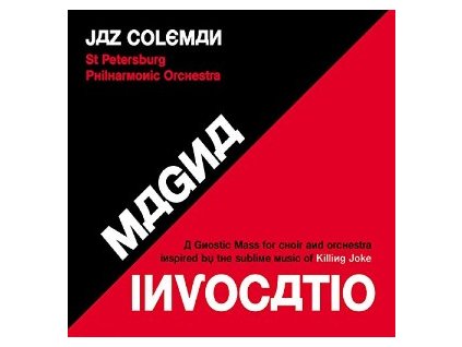 vinyl 2LP JAZ COLEMAN  Magna Invocatio - A Gnostic Mass for Choir and Orchestra Inspired by the Sublime Music of Killing Joke / MINTPAK